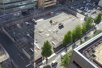 建築工事の記録