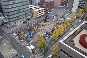 建築工事の記録